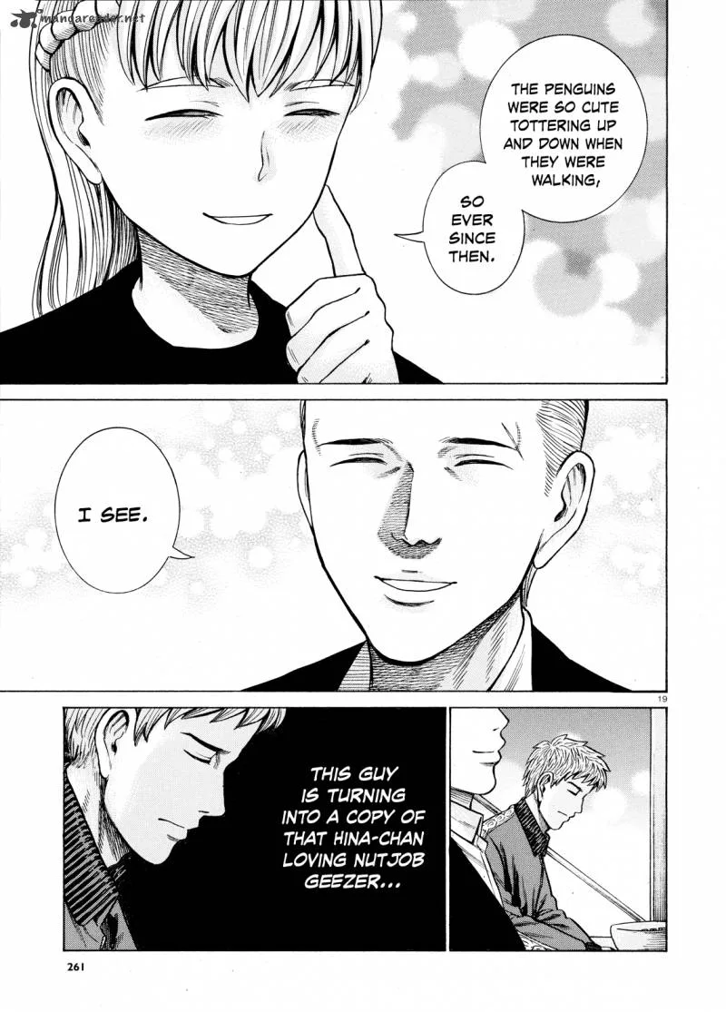 Hinamatsuri Chapter 62 page 19