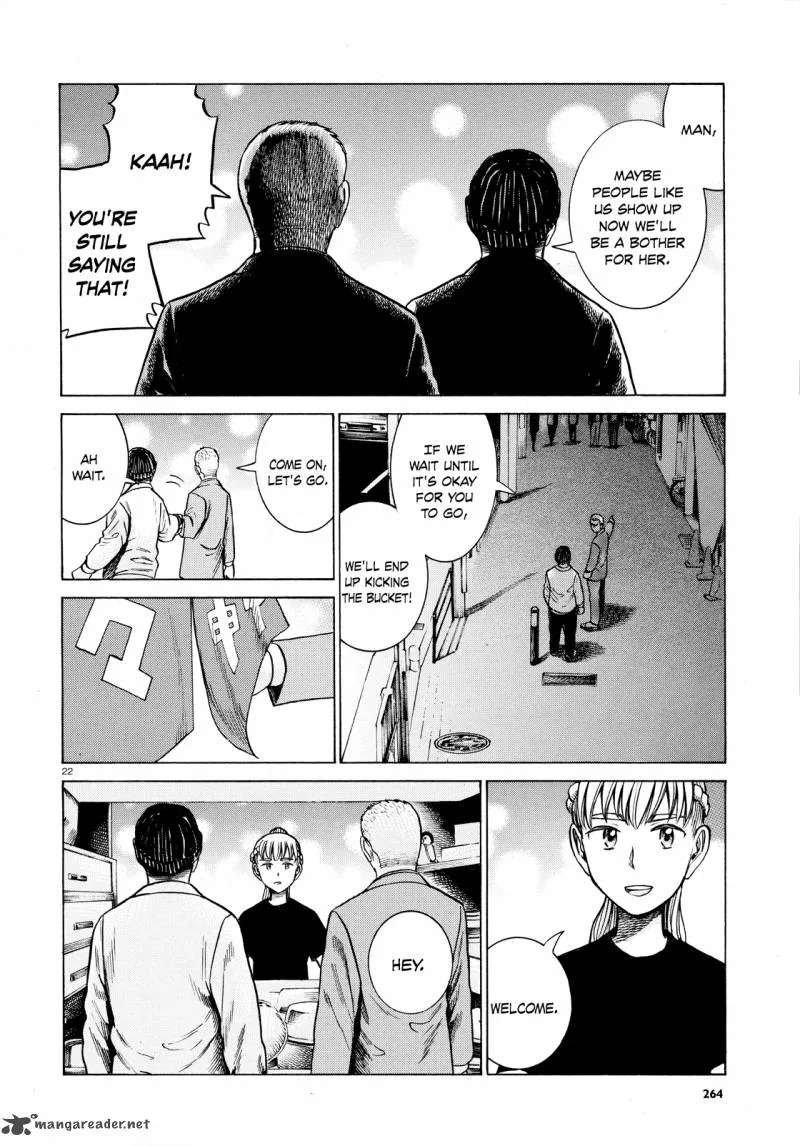 Hinamatsuri Chapter 62 page 22