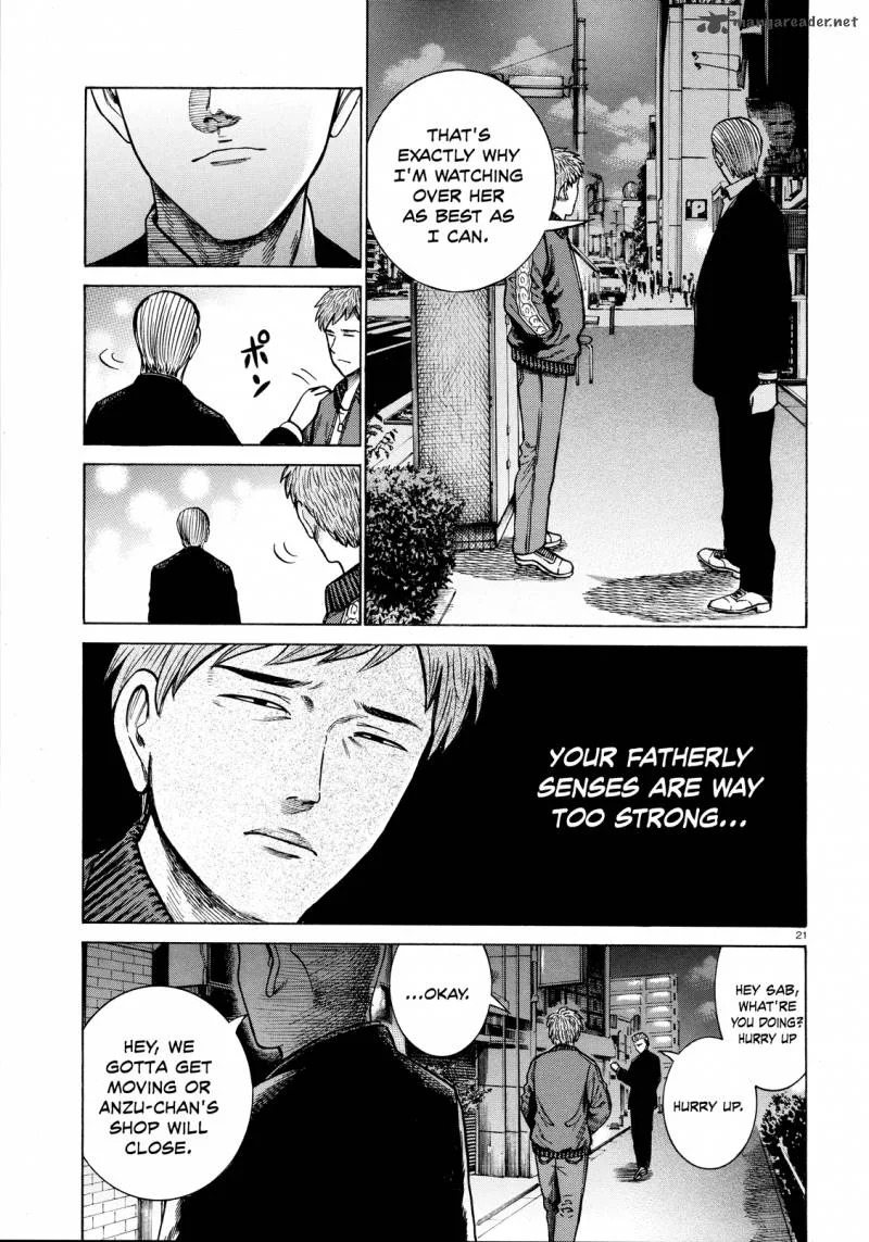 Hinamatsuri Chapter 62 page 21