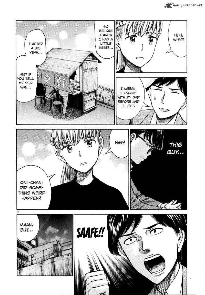 Hinamatsuri Chapter 62 page 14