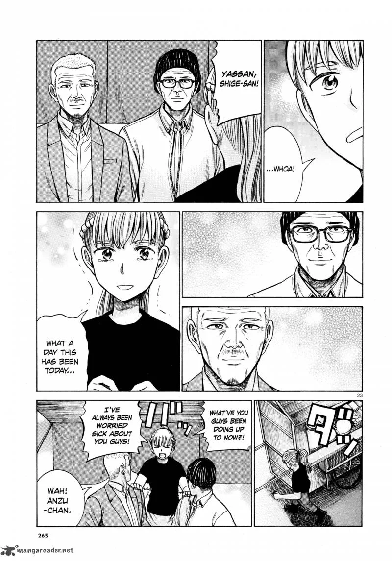 Hinamatsuri Chapter 62 page 23