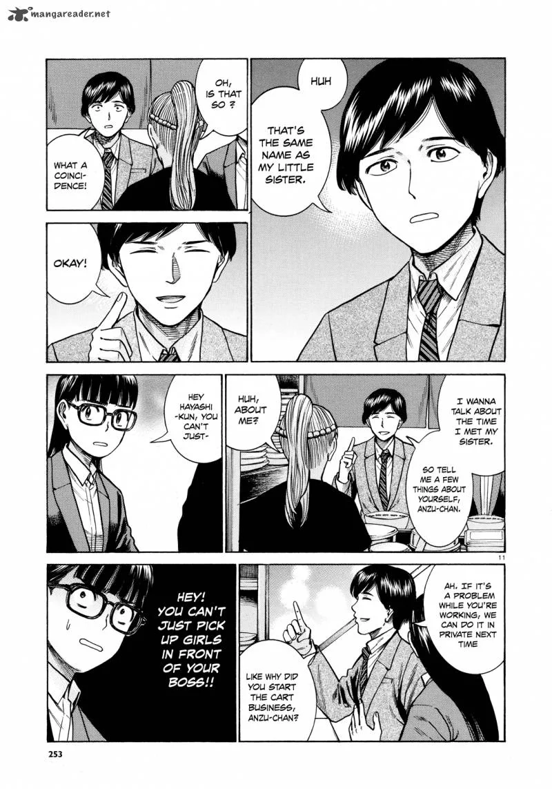 Hinamatsuri Chapter 62 page 11