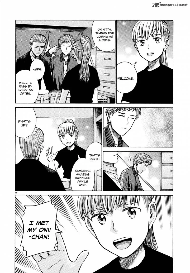 Hinamatsuri Chapter 62 page 16