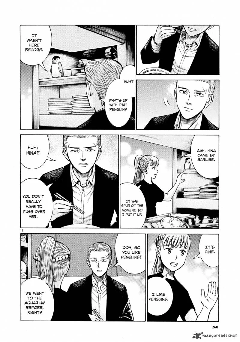 Hinamatsuri Chapter 62 page 18