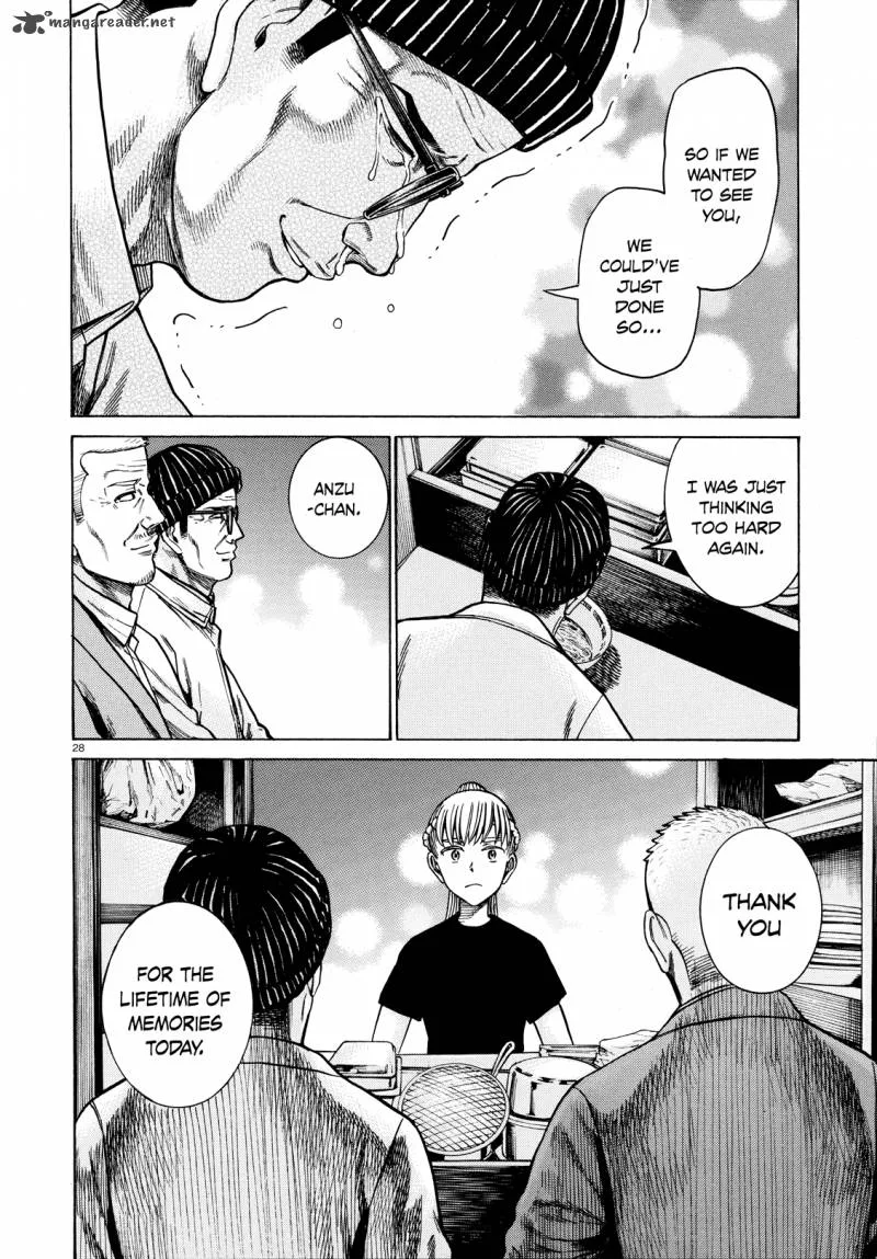 Hinamatsuri Chapter 62 page 28