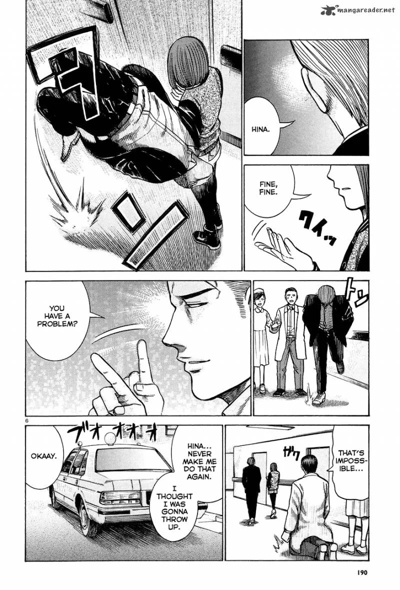 Hinamatsuri Chapter 63 page 6