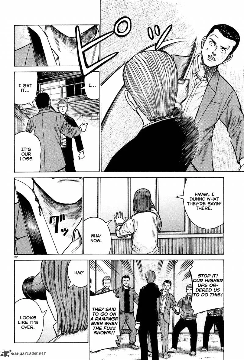 Hinamatsuri Chapter 63 page 32