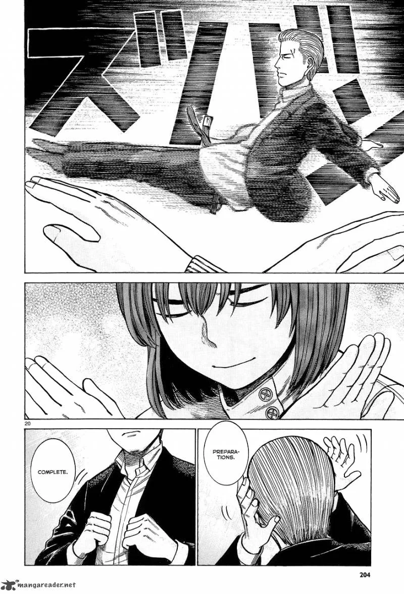 Hinamatsuri Chapter 63 page 20