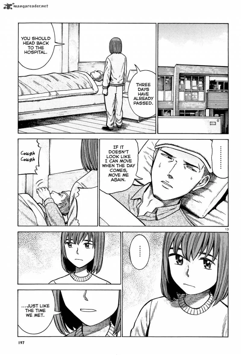 Hinamatsuri Chapter 63 page 13