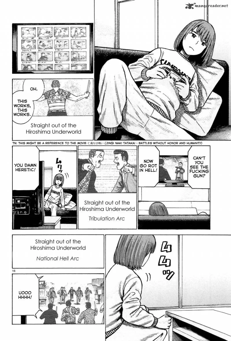 Hinamatsuri Chapter 63 page 16