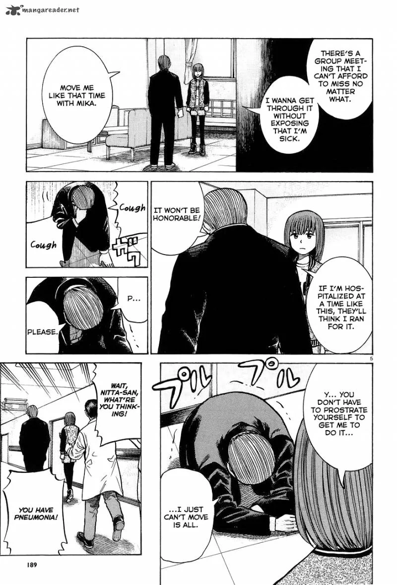 Hinamatsuri Chapter 63 page 5