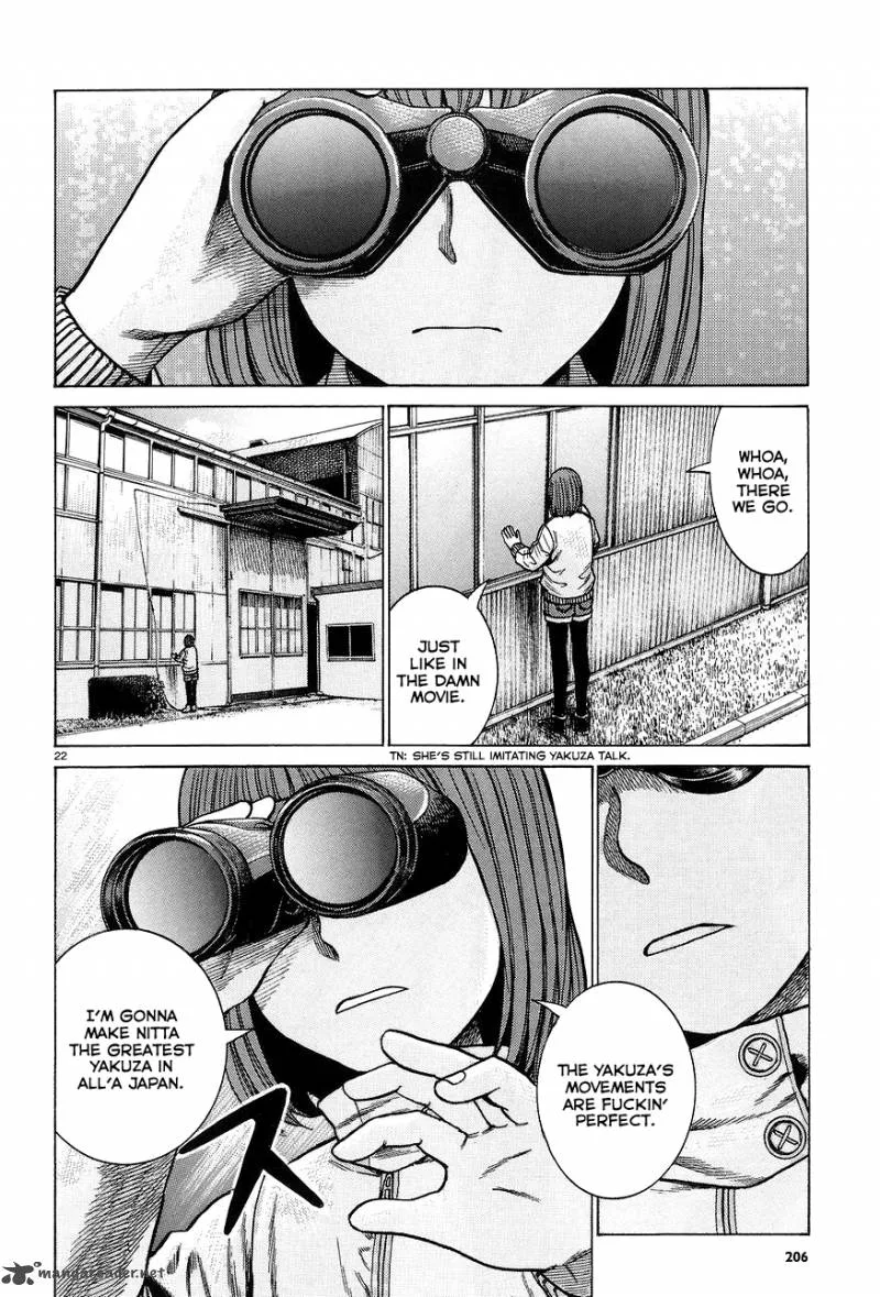Hinamatsuri Chapter 63 page 22
