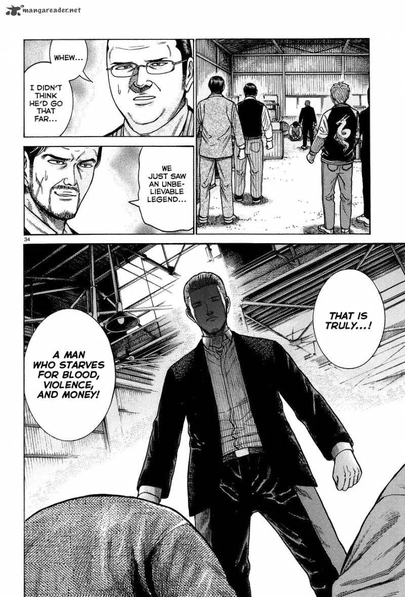 Hinamatsuri Chapter 63 page 34