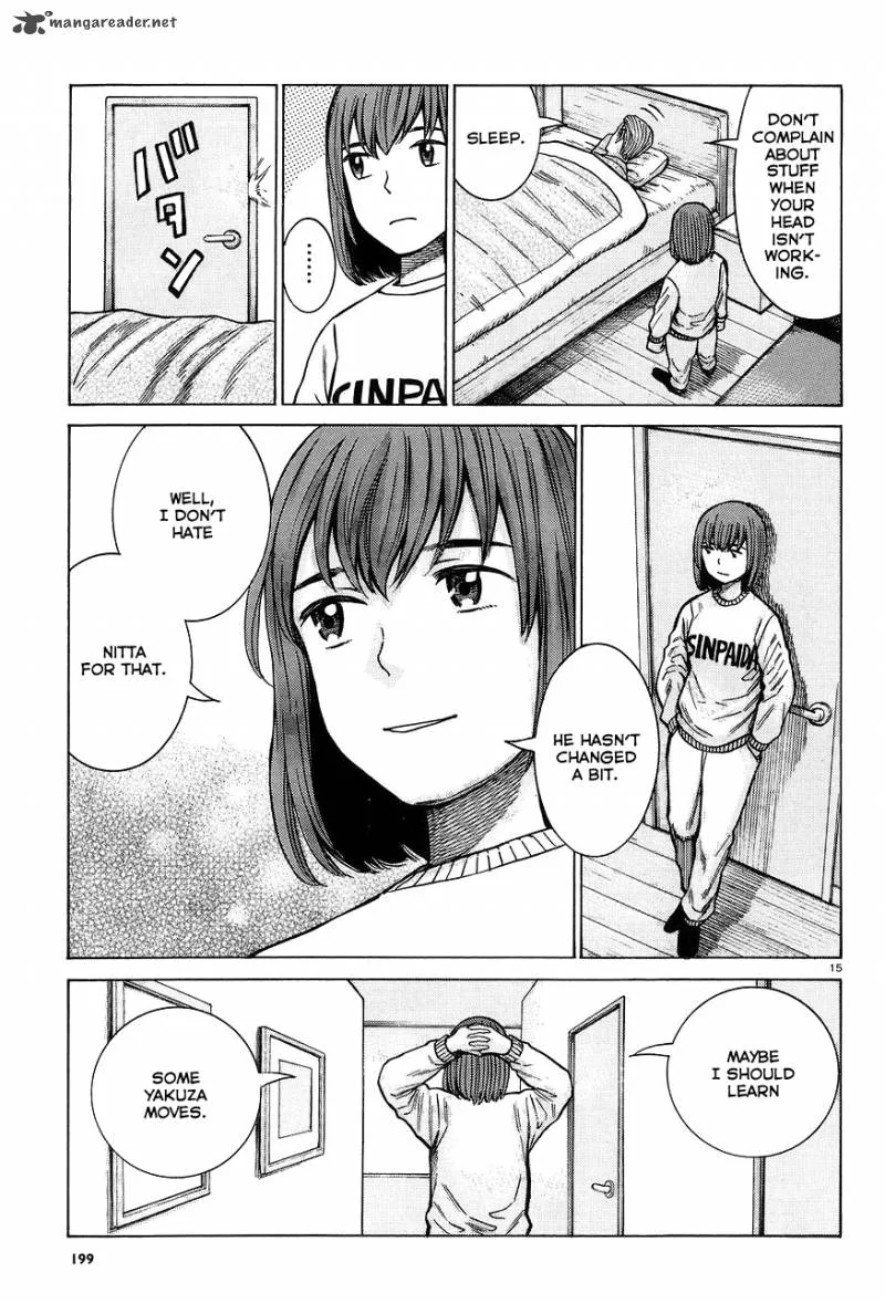 Hinamatsuri Chapter 63 page 15