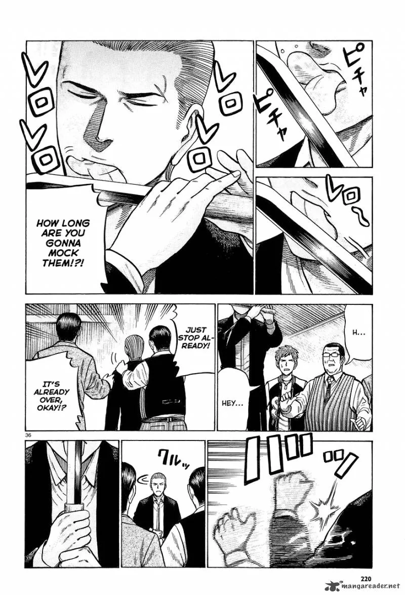 Hinamatsuri Chapter 63 page 36