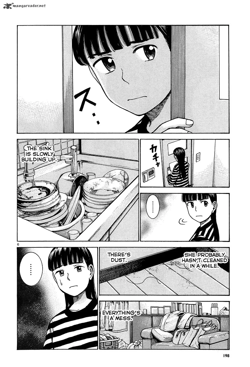 Hinamatsuri Chapter 64 page 6