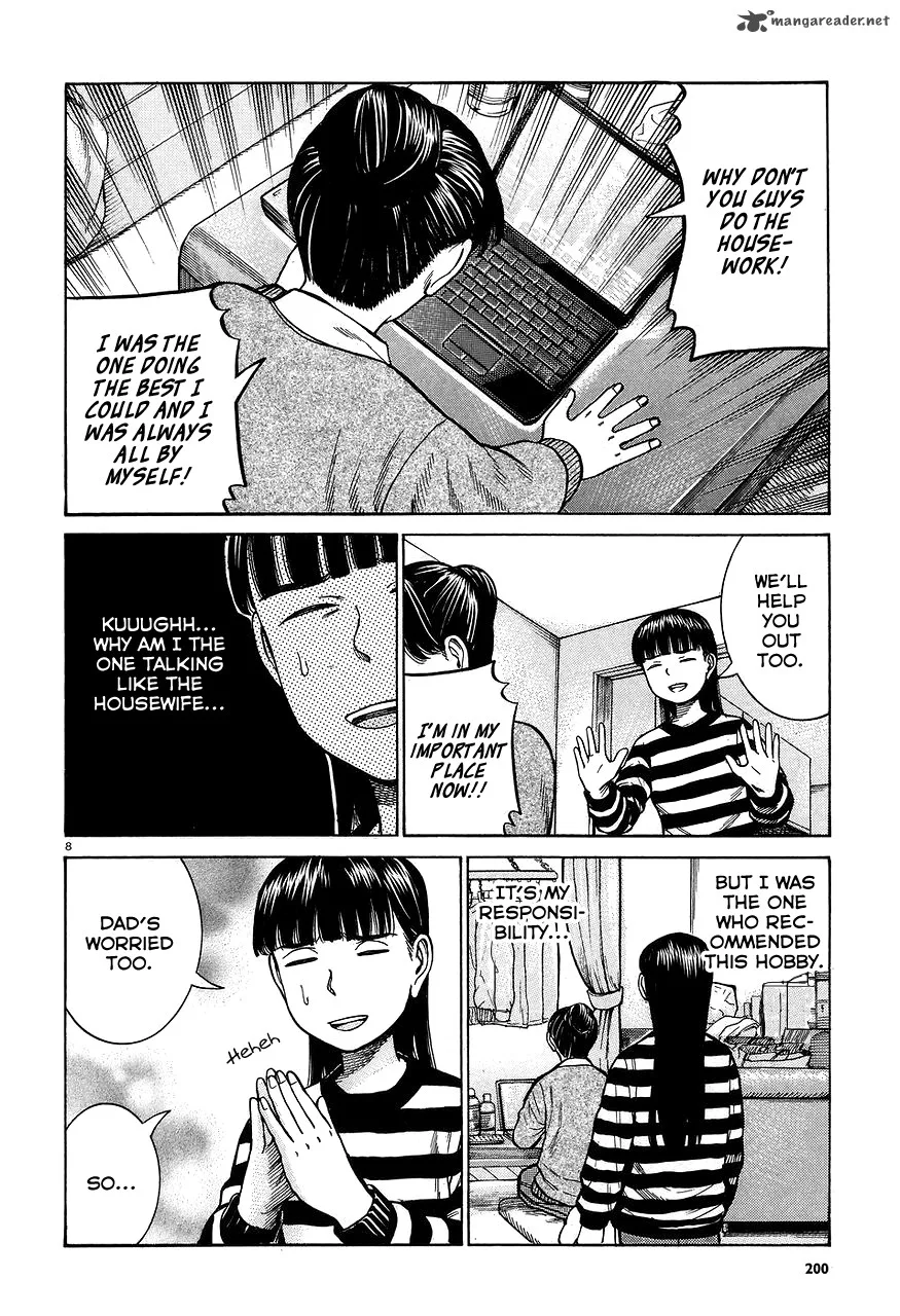 Hinamatsuri Chapter 64 page 8