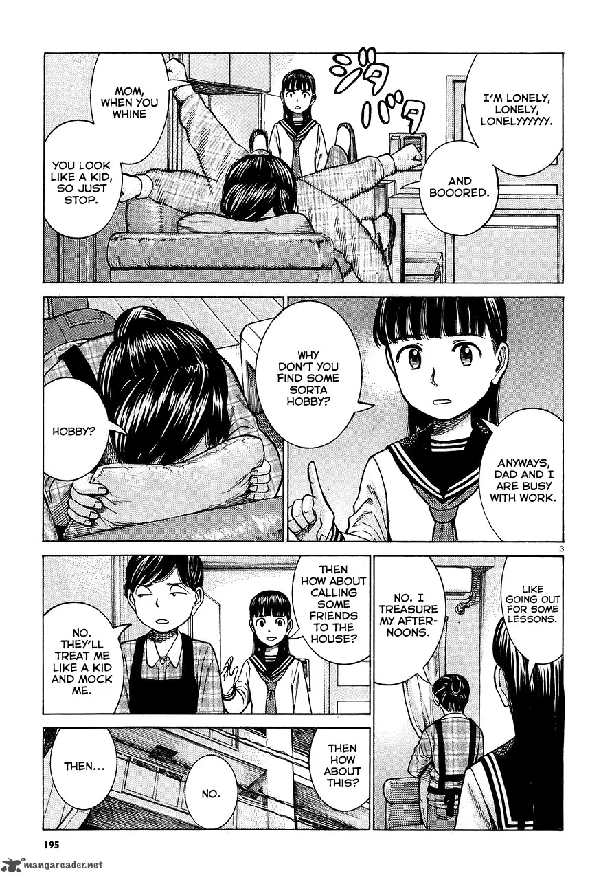 Hinamatsuri Chapter 64 page 3