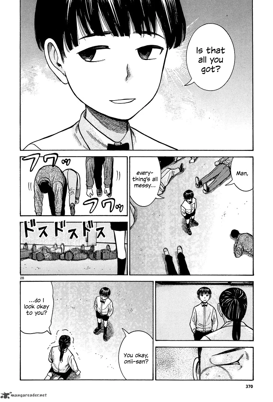 Hinamatsuri Chapter 65 page 28