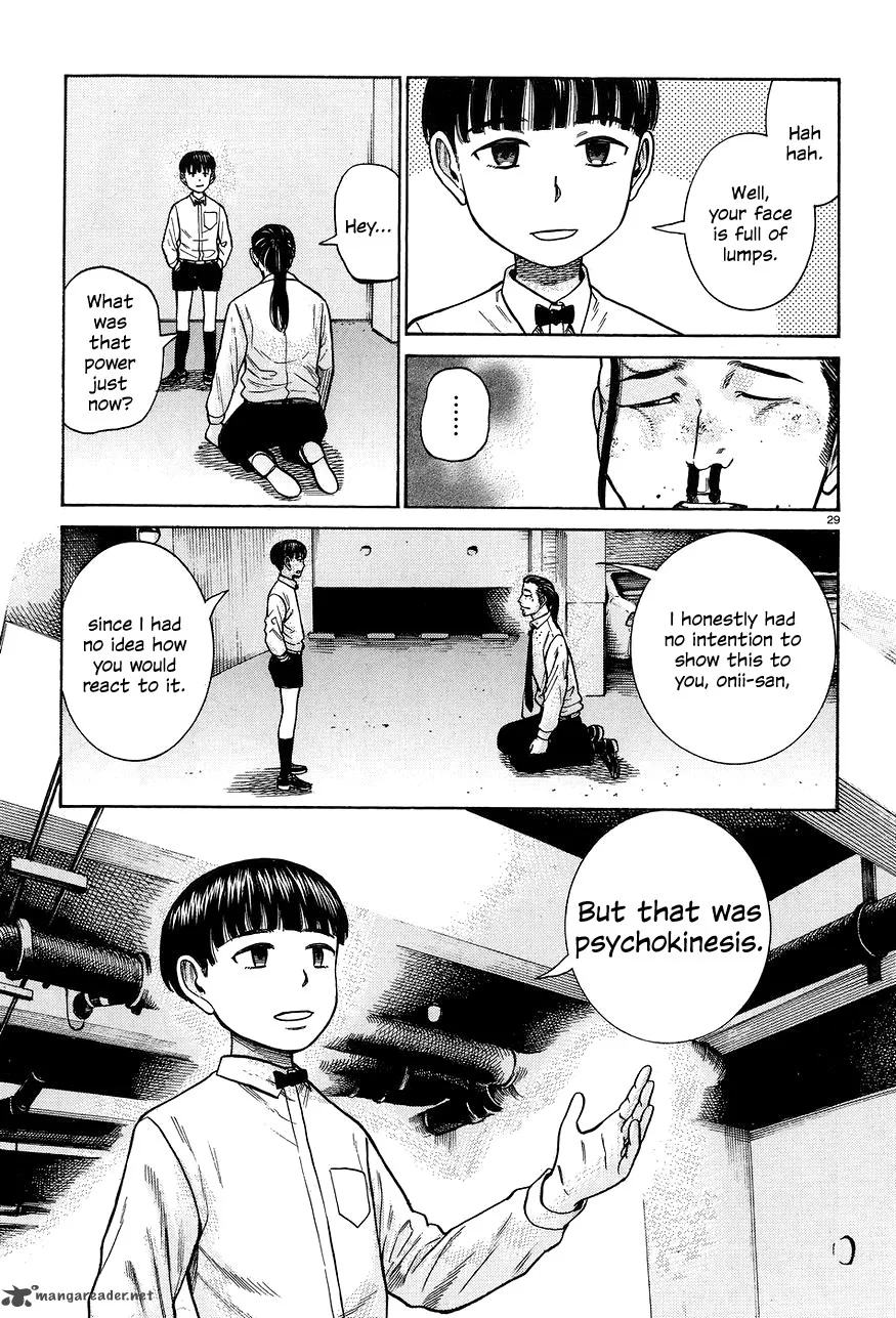 Hinamatsuri Chapter 65 page 29