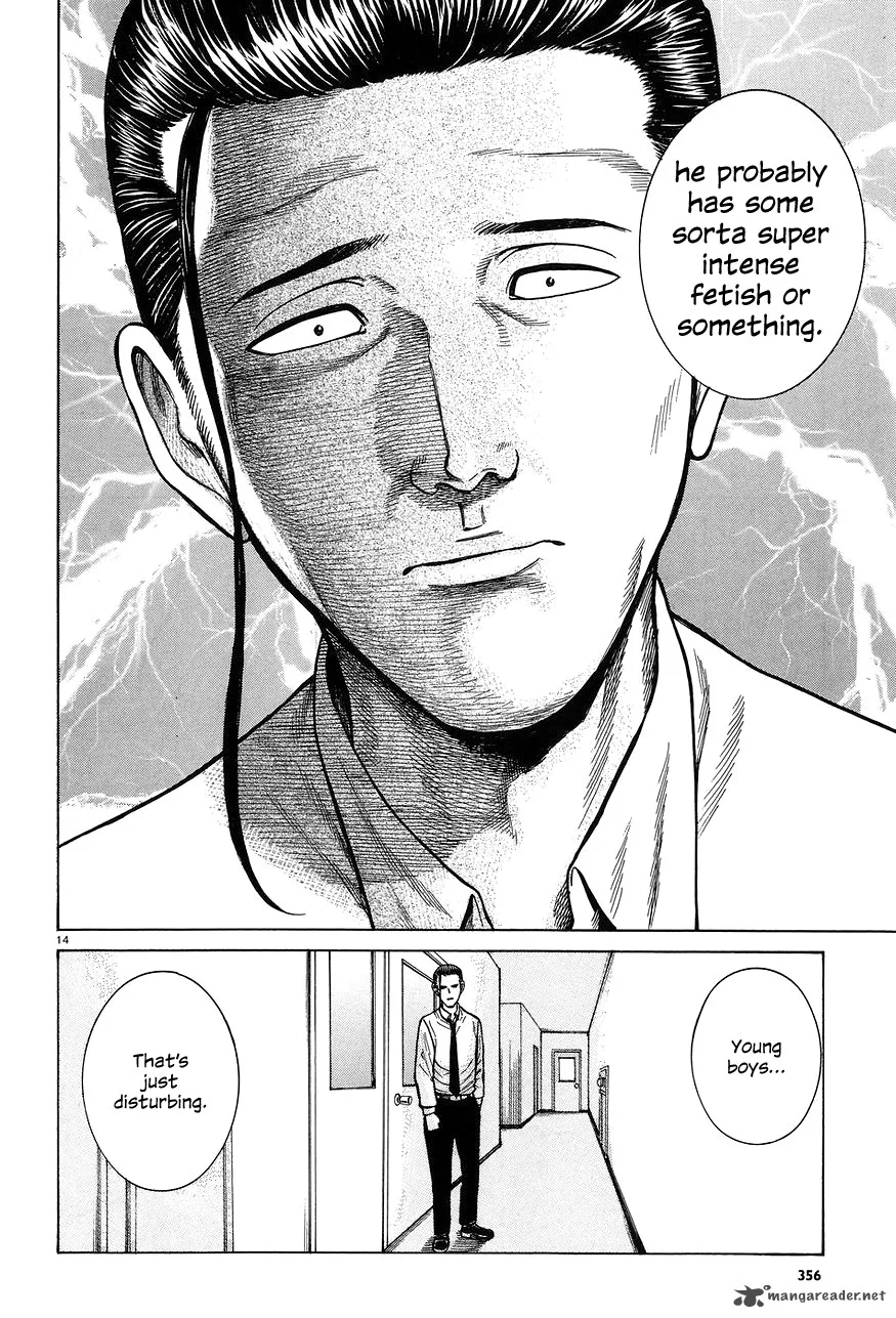 Hinamatsuri Chapter 65 page 14