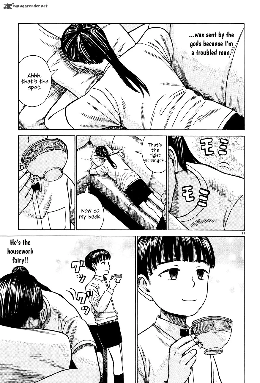 Hinamatsuri Chapter 65 page 11