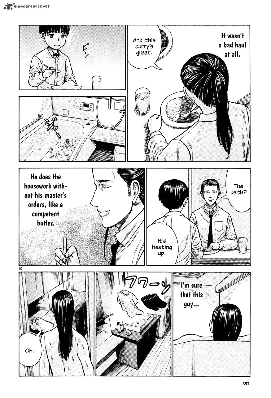 Hinamatsuri Chapter 65 page 10
