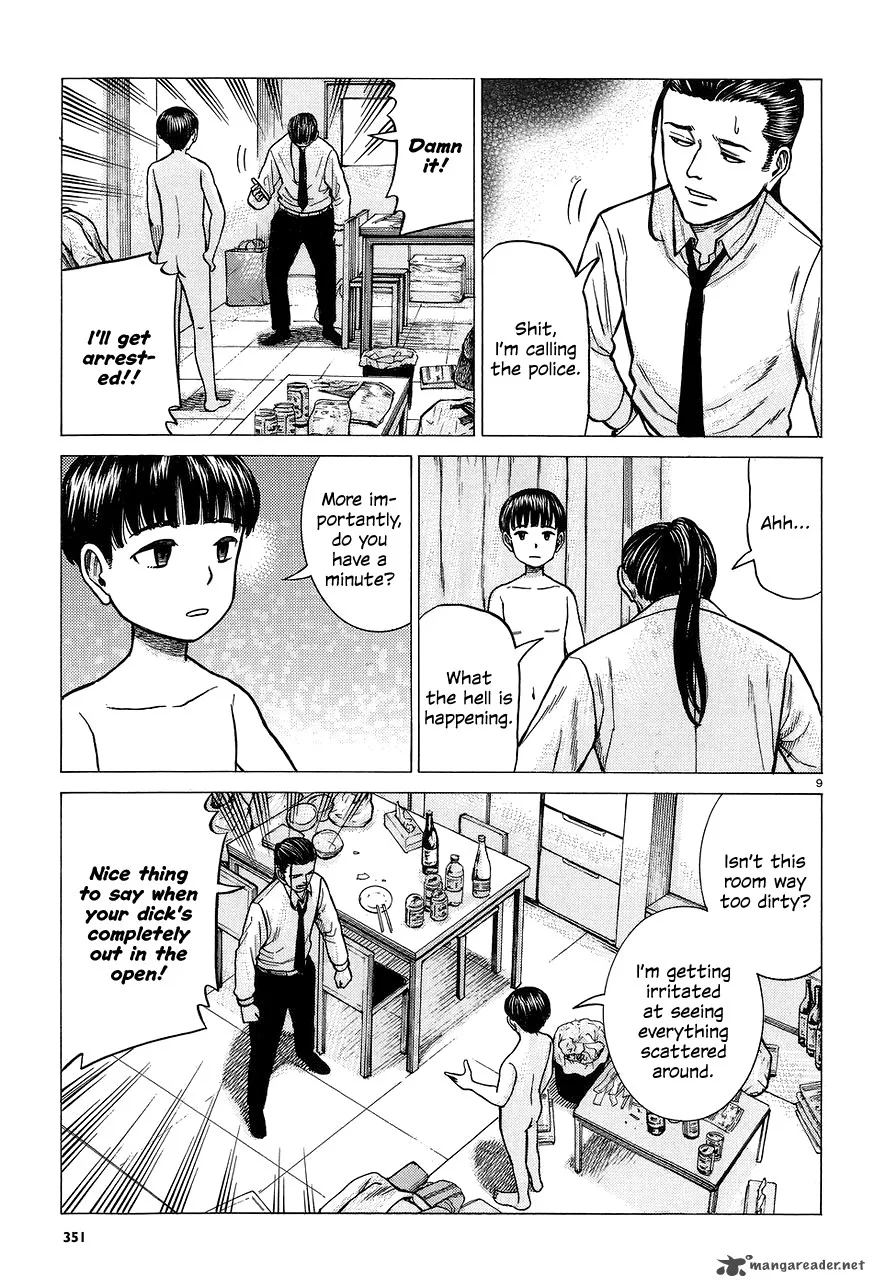 Hinamatsuri Chapter 65 page 9