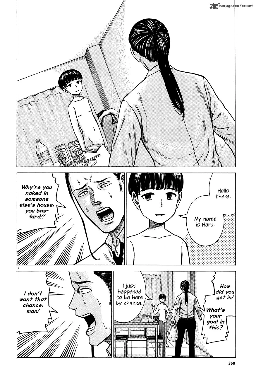 Hinamatsuri Chapter 65 page 8