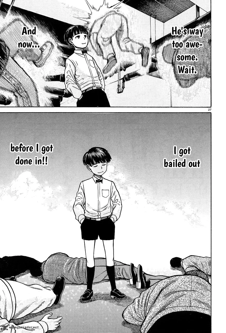 Hinamatsuri Chapter 65 page 27