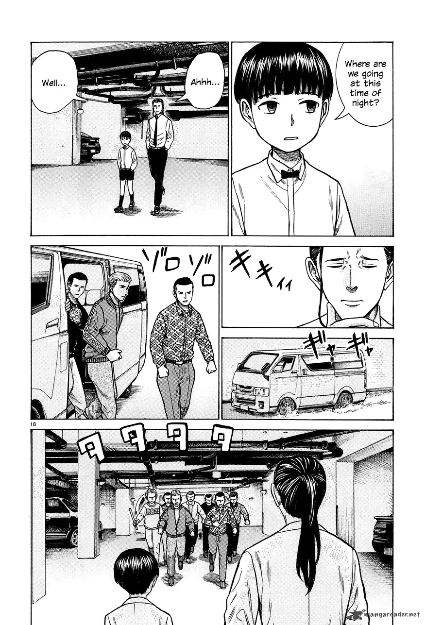 Hinamatsuri Chapter 65 page 18