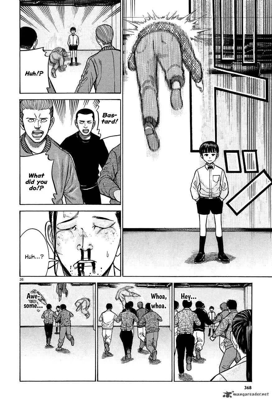 Hinamatsuri Chapter 65 page 26