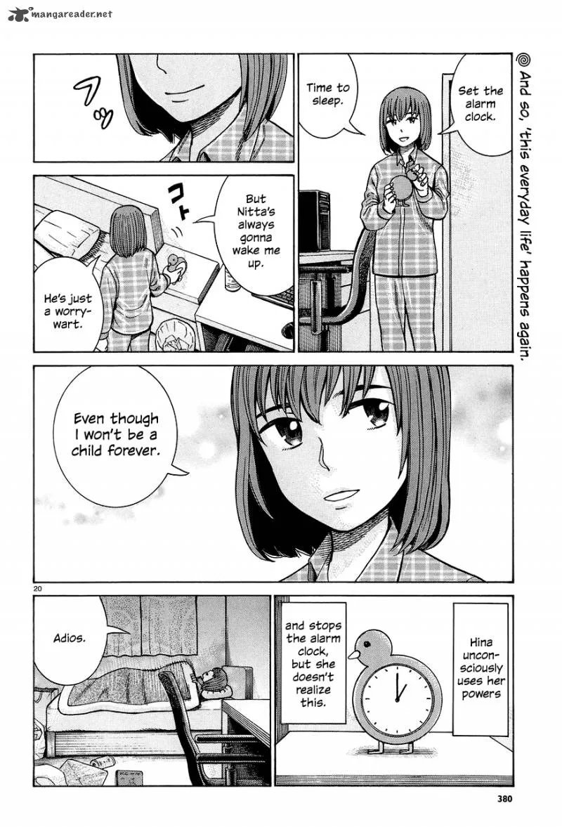 Hinamatsuri Chapter 66 page 20