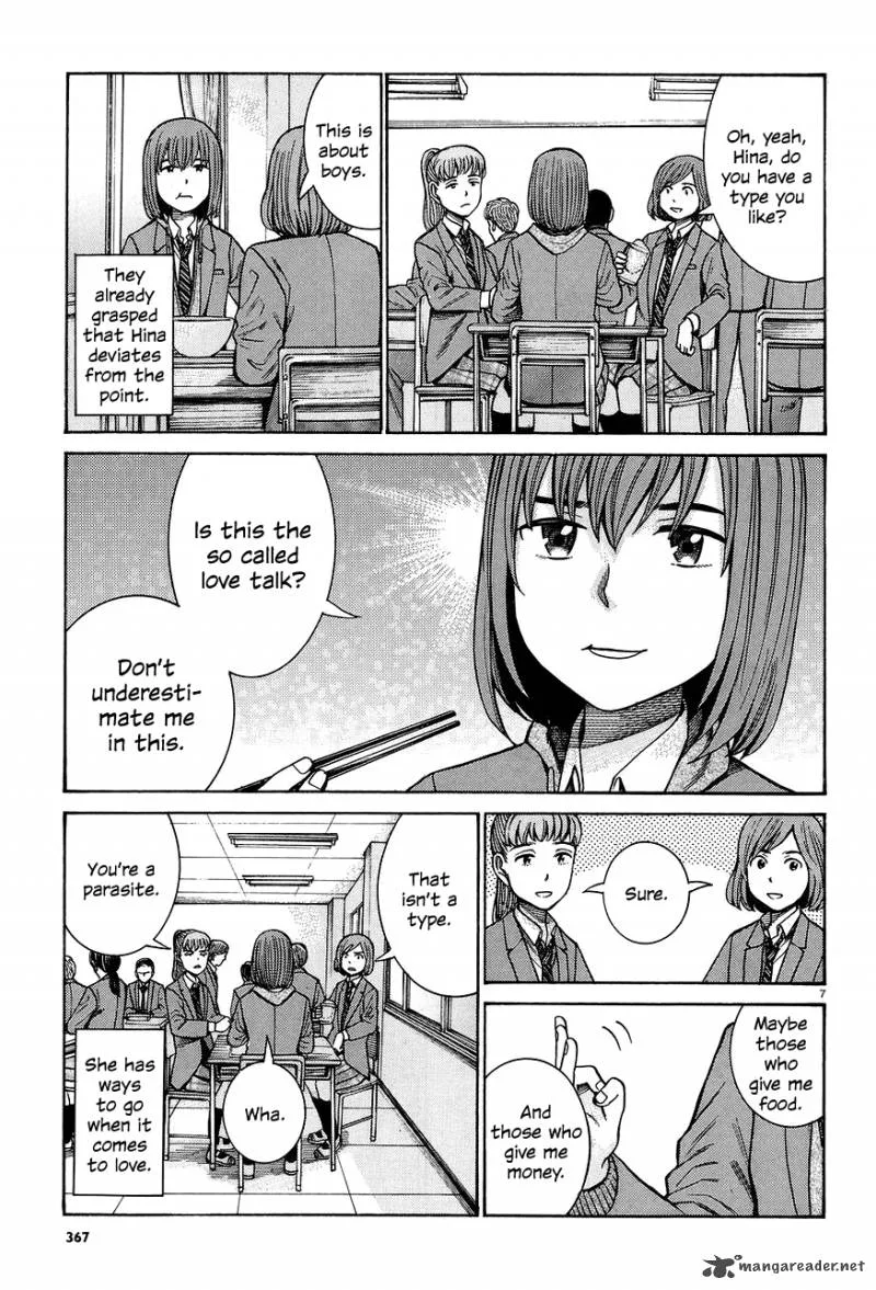 Hinamatsuri Chapter 66 page 7