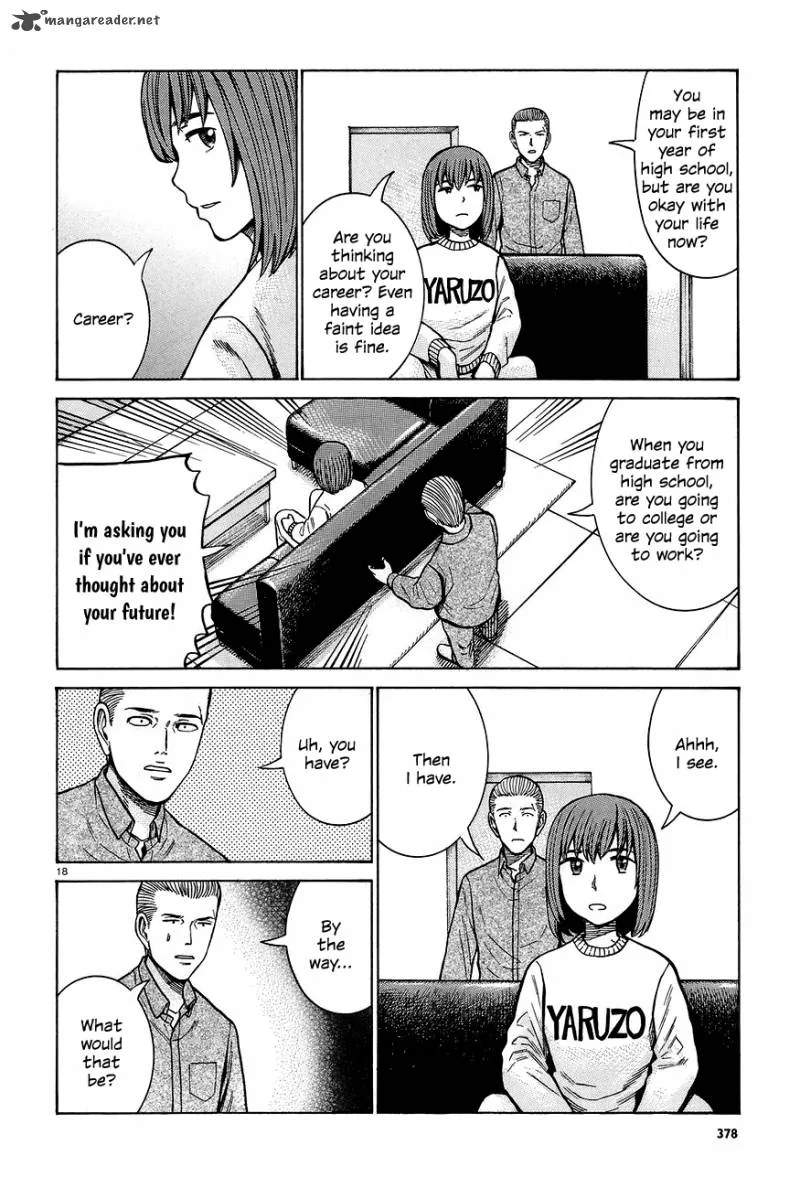 Hinamatsuri Chapter 66 page 18