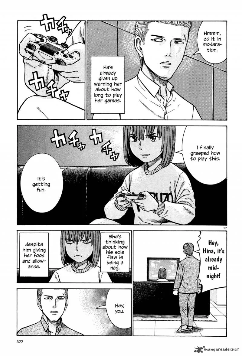 Hinamatsuri Chapter 66 page 17