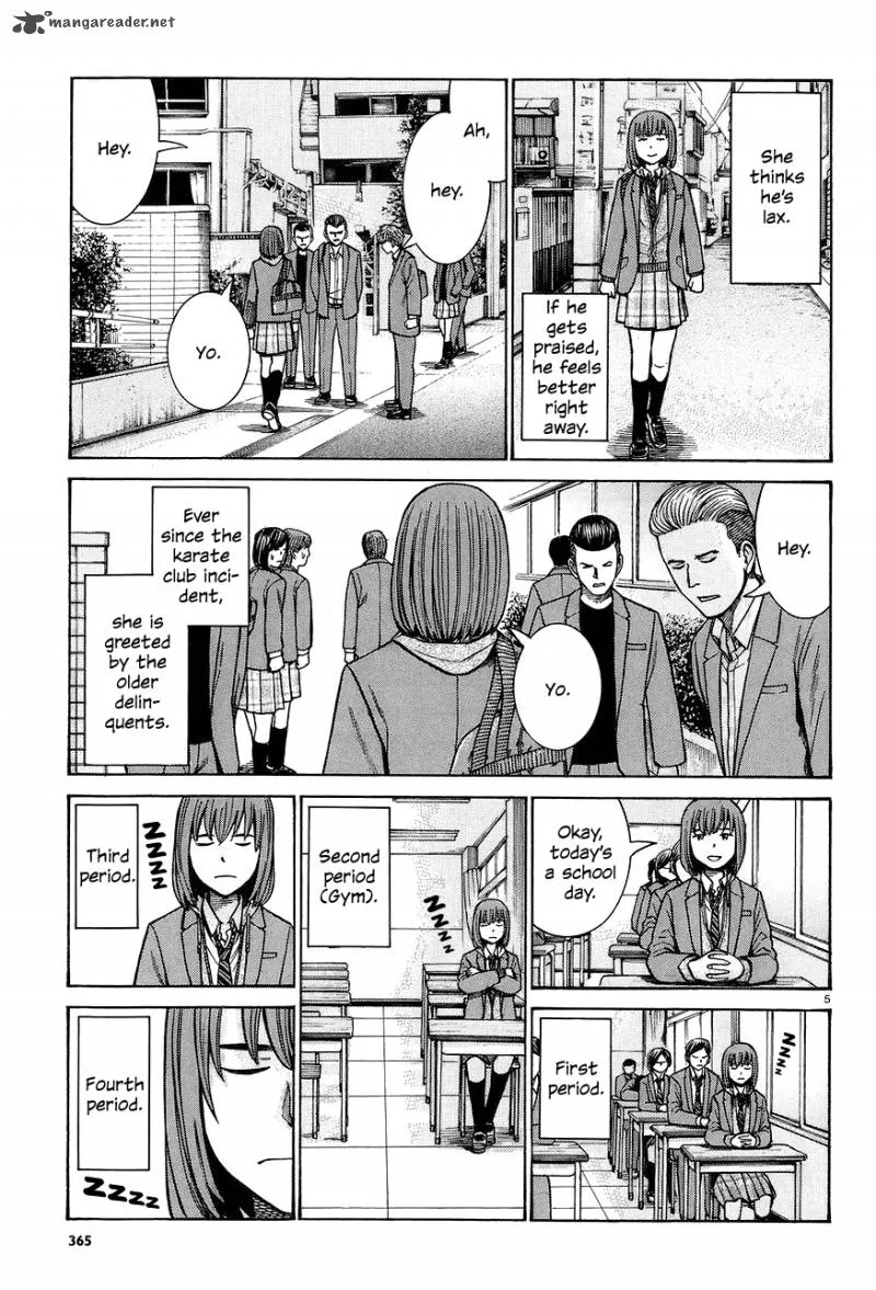 Hinamatsuri Chapter 66 page 5