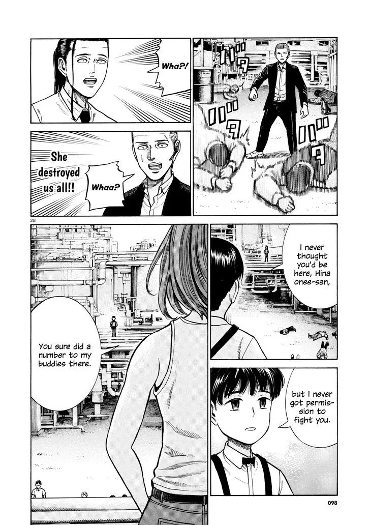 Hinamatsuri Chapter 68 page 28