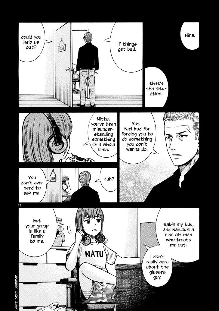 Hinamatsuri Chapter 68 page 22