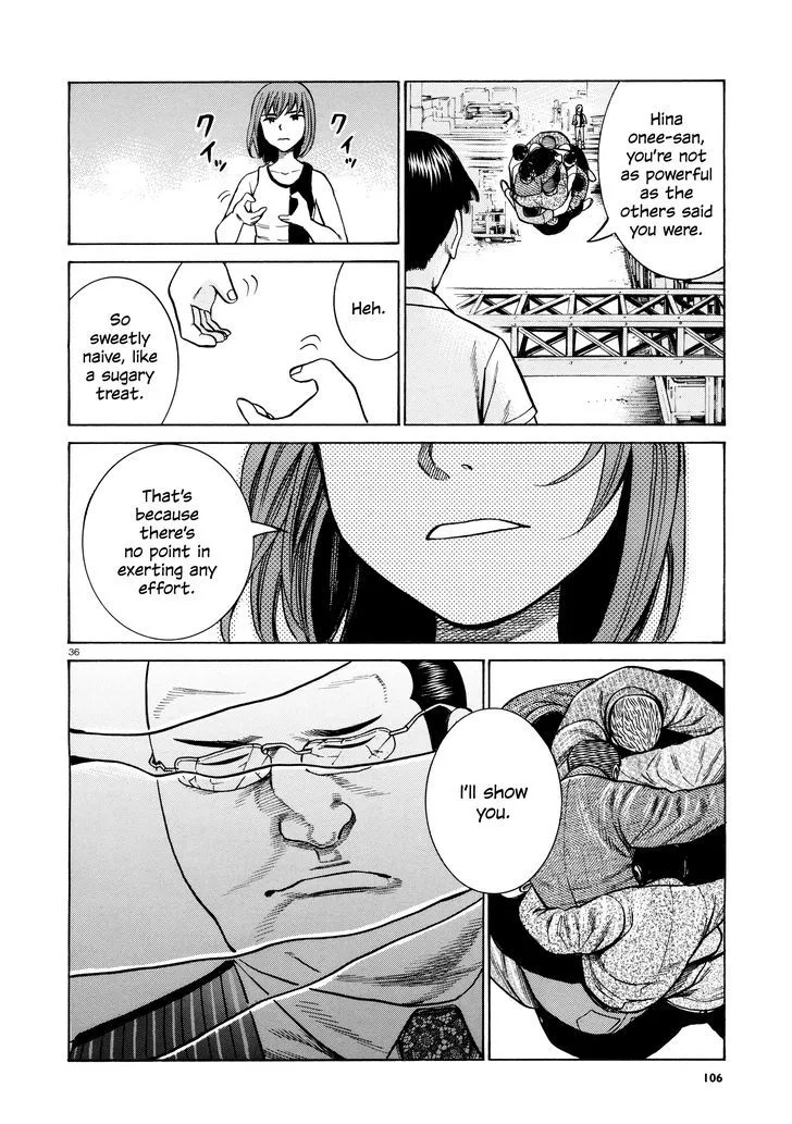 Hinamatsuri Chapter 68 page 36