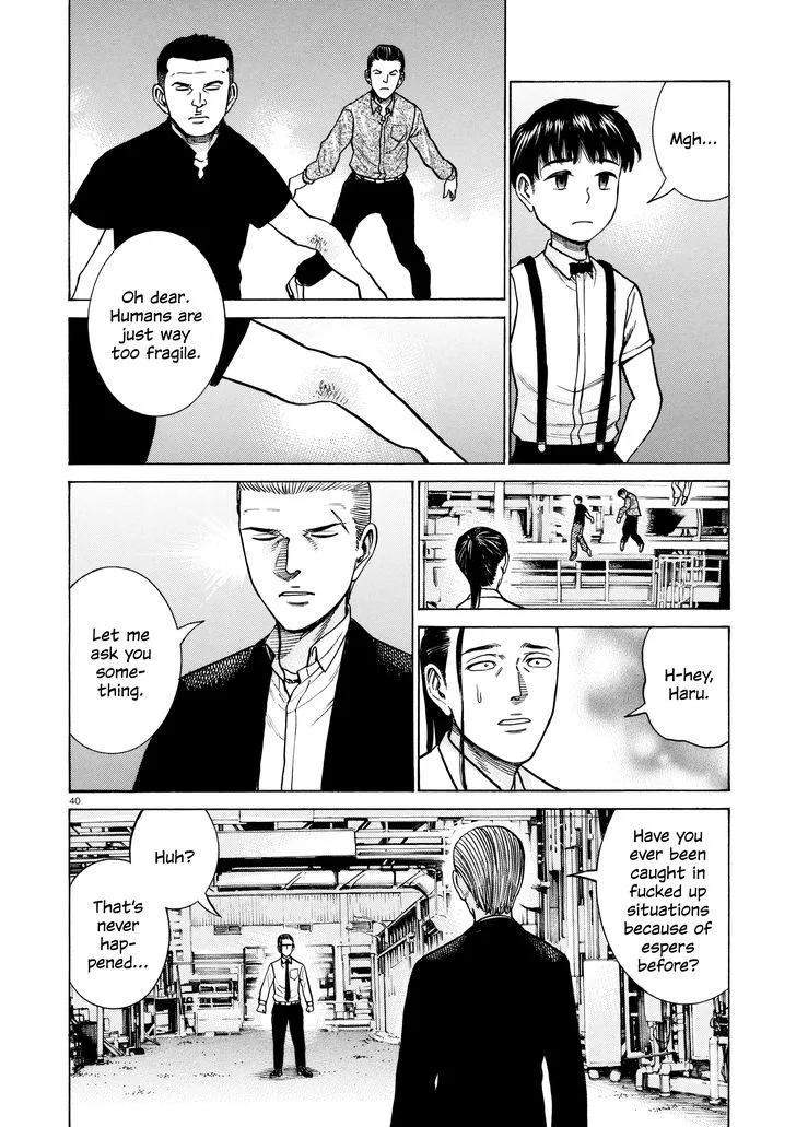 Hinamatsuri Chapter 68 page 39