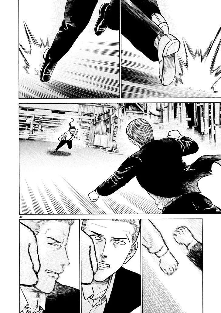 Hinamatsuri Chapter 68 page 41