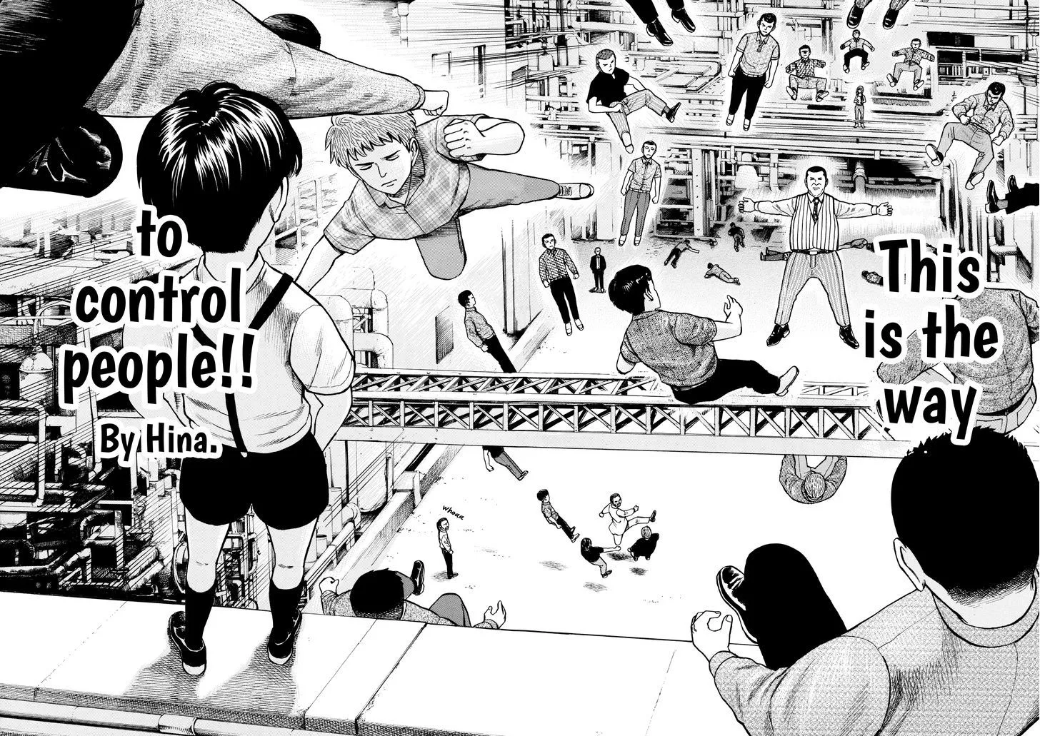 Hinamatsuri Chapter 68 page 38