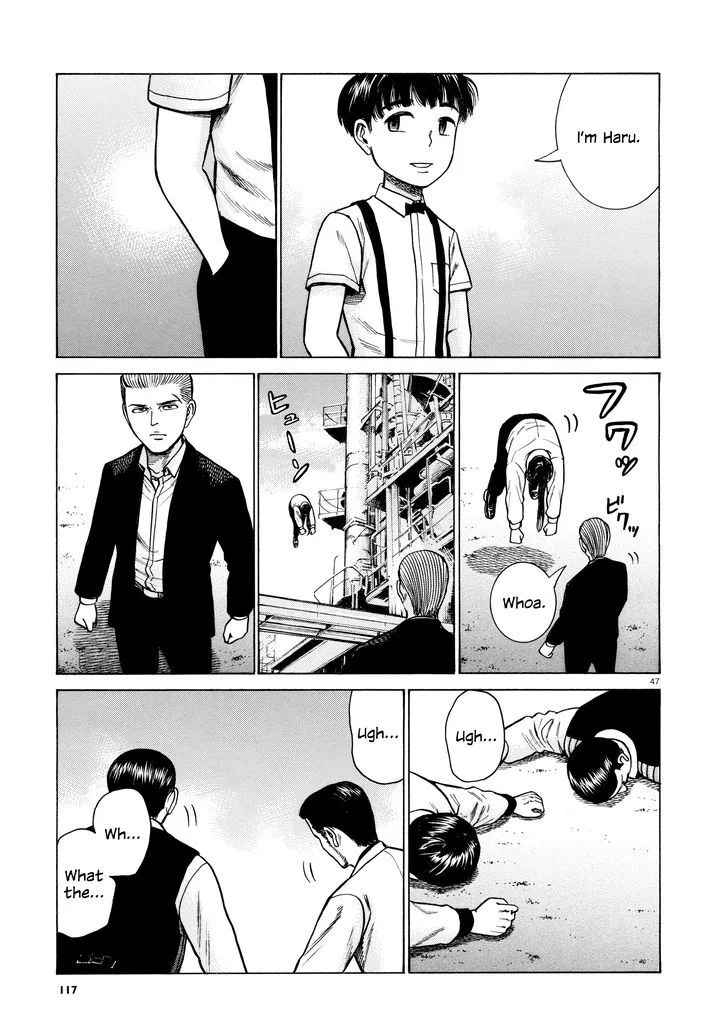 Hinamatsuri Chapter 68 page 46