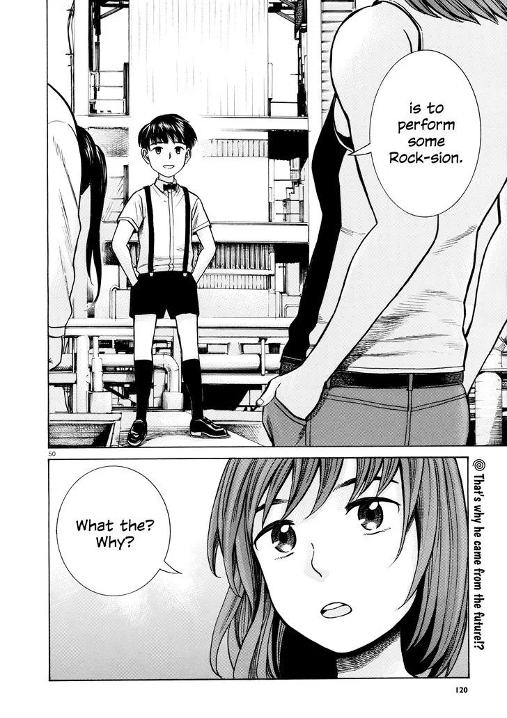 Hinamatsuri Chapter 68 page 49