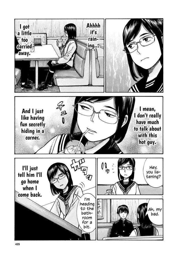 Hinamatsuri Chapter 69 page 5