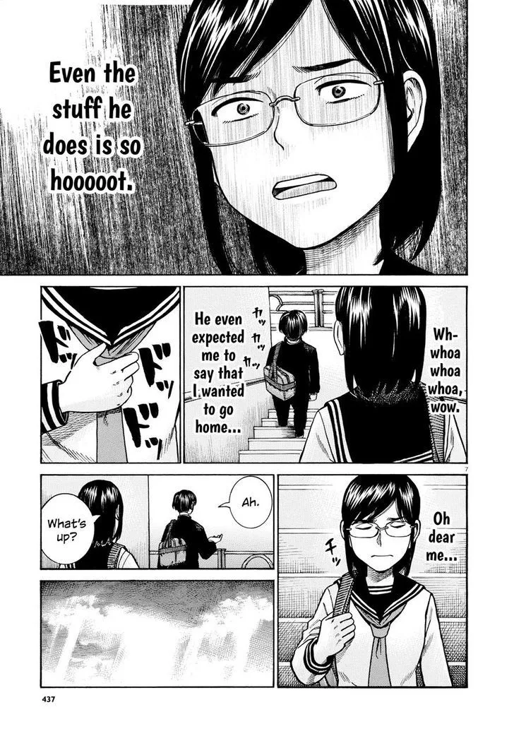 Hinamatsuri Chapter 69 page 7