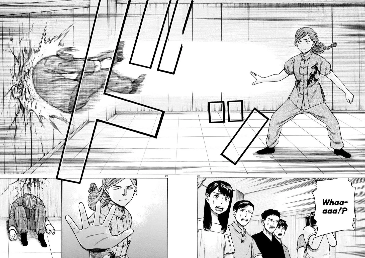 Hinamatsuri Chapter 70 page 28