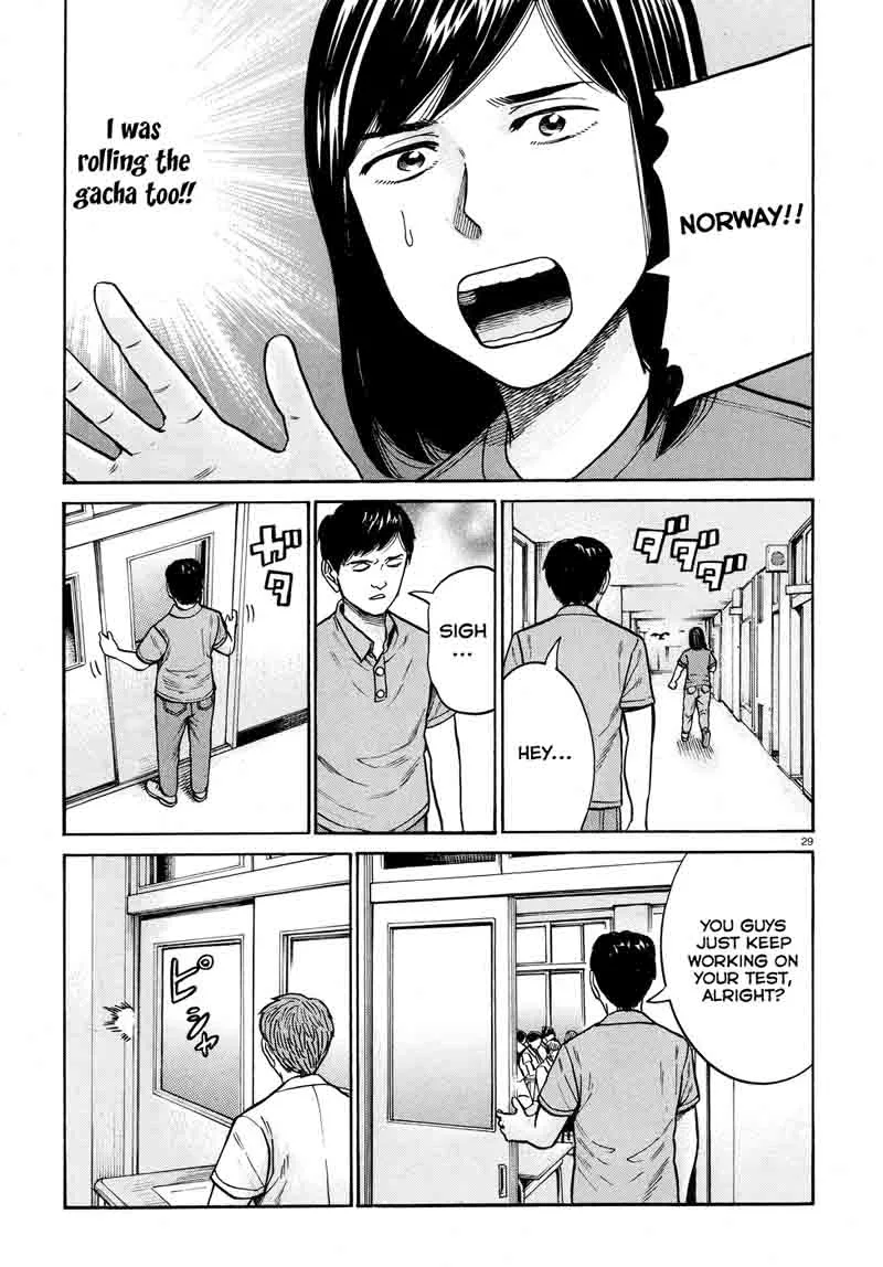 Hinamatsuri Chapter 71 page 29