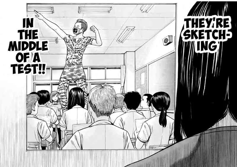 Hinamatsuri Chapter 71 page 32